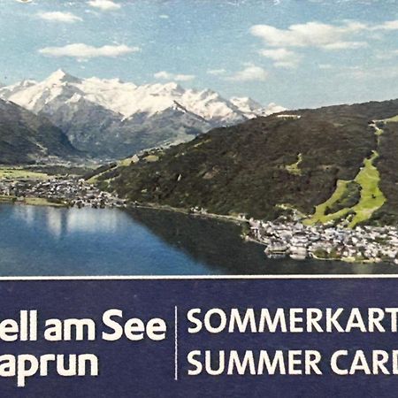 Appartement Imbachhorn Zell am See Esterno foto