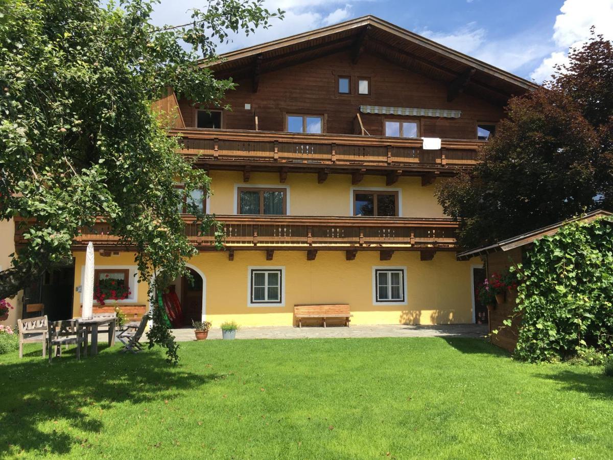 Appartement Imbachhorn Zell am See Esterno foto