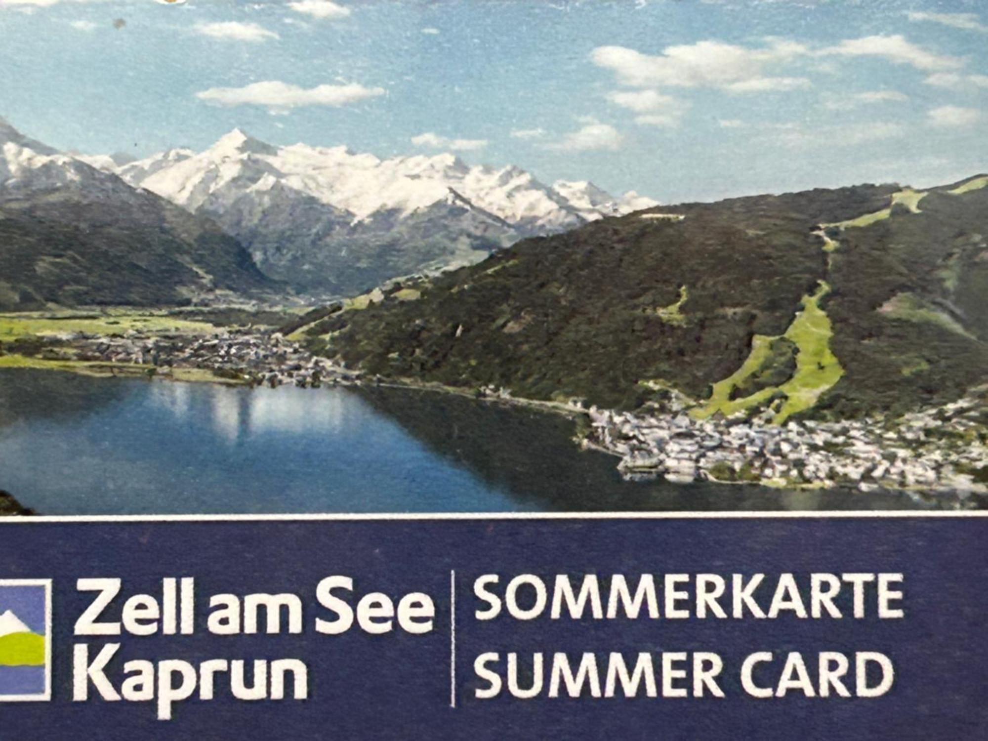 Appartement Imbachhorn Zell am See Esterno foto